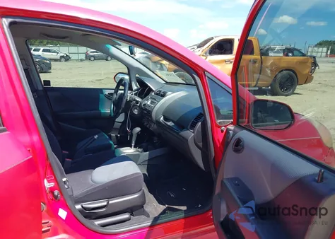 2008 Honda Fit Sport из США, поврежденный, VIN JHMGD38628S041693